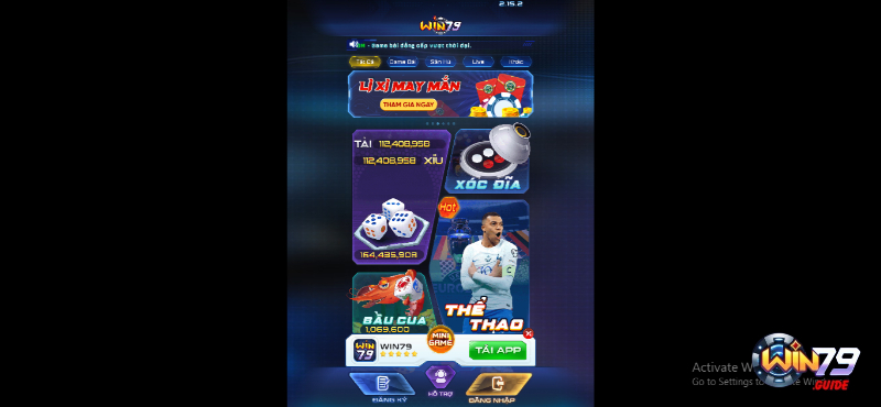 Win79 Com 🎖️ Tải App Game Bài Đổi Thưởng 79WIN - Nhận Code Tân Thủ 9 kho game win79 dac sac